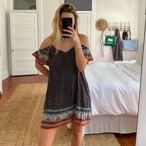 Free people cold shoulder dress discount